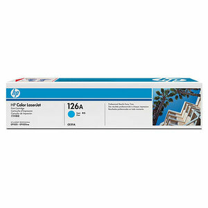 Cartridge HP 126A для LJ CP1025, синий (1000 стр.)