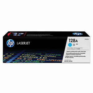 Cartridge HP 128A для LJ Pro CP1525, синий (1 300 стр.)