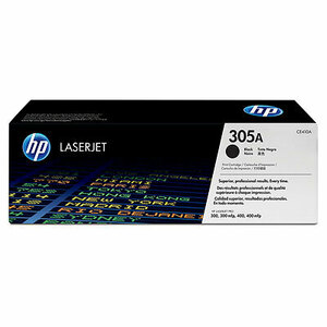 Cartridge HP 305A для CLJ M351/M451/MFP M375/MFP M475, черный (2200 стр.)