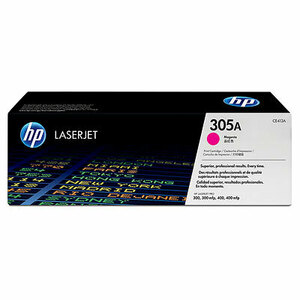 Cartridge HP 305A для CLJ Color M351/M451/MFP M375/MFP M475, пурпурный (2600 стр.)