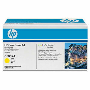 Cartridge HP 646A для CM4540 MFP, желтый (12 500 стр.)