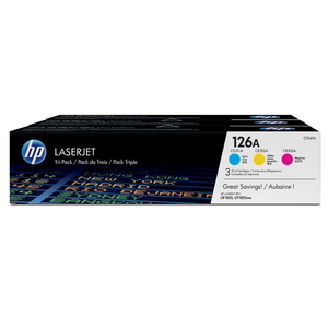 Cartridge HP 126A для LJ CP1025/175/M275, тройная упаковка (CE311A+CE312A+CE313A)