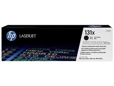 Cartridge HP 131X для LJ Pro 200 M251/MFP M276, черный (2400 стр.)