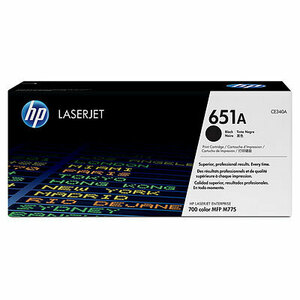 Cartridge HP 651A для LJ 700 Color MFP 775, черный (13 500 стр.)