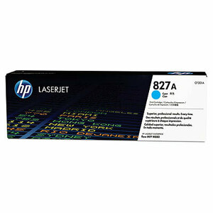 Cartridge HP 827A для CLJ MFP M880z, синий (32 000 стр.)