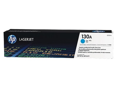 Cartridge HP 130A для LaserJet M153/M176/M177, синий