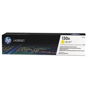 Cartridge HP 130A для LaserJet M153/M176/M177, желтый