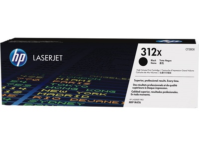 Cartridge HP 312X для LaserJet Pro MFP M476, черный, 4400стр