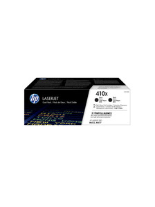 Cartridge HP 410X для CLJ M477/M452/M377dw, черный, двойная упаковка (2*6 500 стр.)