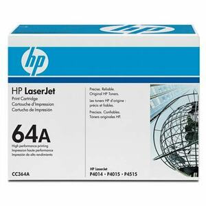 Cartridge HP 64A для LJ 4014/4015/4515, черный (10 000 стр.)