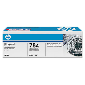 Cartridge HP 78A для LJ P1566/P1606w, двойная упаковка, черный (2*2 100 стр.)