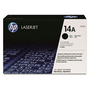 Cartridge HP 14A для LJ 700 MFP M712, черный (10000 стр.)