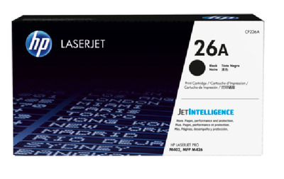 Cartridge HP 26A для HP LaserJet M402/M426 черный (3100 стр) 
