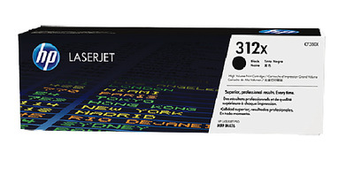 Cartridge HP 312X черный (2*4400 стр)