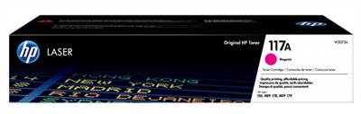 Cartridge HP 117A для Color Laser 150/178/179, пурпурный (700 стр.)