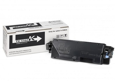 Тонер-картридж Kyocera TK-5160K (чёрный) ECOSYS P7040cdn (16000 стр.)