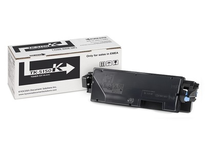 Тонер-картридж Kyocera TK-5150K черный для P6035cdn/M6535cidn (12 000 стр.)