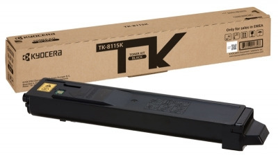 Тонер-картридж TK-8115K черный тонер 12 000 стр. M8124cidn/M8130cidn