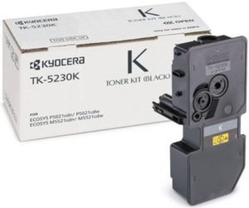 Тонер-картридж TK-5230K 2 600 стр. Black для P5021cdn / P5021cdw, M5521cdn / M5521cdw