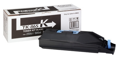 Тонер-картридж для МФУ Kyocera TASKalfa 250ci/ 300ci Black 20000 стр (TK-865K)