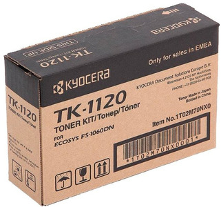 Тонер-картридж Kyocera TK-1120 для FS-1060DN/1025M/1125M(3000 стр)