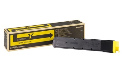 Тонер картридж Kyocera TK-8305Y желтый для TASKalfa 3050ci/3550ci (1T02LKANL0) 