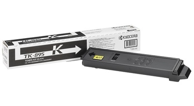 Тонер картридж Kyocera TK-895K черный, для FS-C8520MFP/C8525MFP (12 000 стр)
