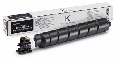 Тонер картридж Kyocera TK-8345K (black) черный для TASKalfa 2552ci / TASKalfa 2553ci (ресурс 20'000 c.).