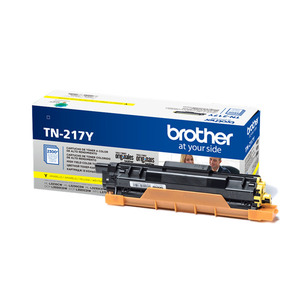 Тонер Brother TN217Y (2 300 стр.) желтый для HLL3230CDWR1/DCPL3550CDWR1/MFCL3770CDWR1