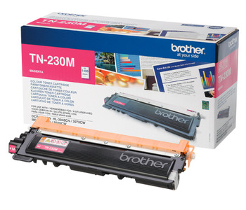 Тонер TN-230M для Brother HL3040CN/DCP9010СN/MFC9120СN пурпурный (1400стр)