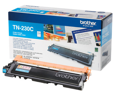 Тонер TN-230C для Brother HL3040CN/DCP9010СN/MFC9120СN голубой (1400стр)