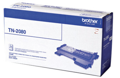Тонер TN-2080 для Brother HL2130/DCP7055 (700стр)