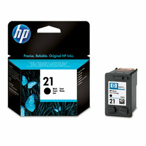 Cartridge HP 21 к PSC1410, DJ 3920/3940, черный (5ml)