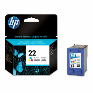 Cartridge HP 22 к PSC1410, DJ 3920/3940, color (5ml).