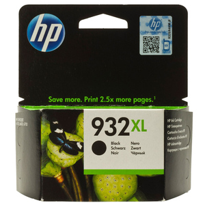Cartridge HP 932XL для OJ 6700/7110 черный (1000р)