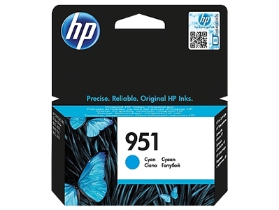 Cartridge HP 951 Cyan Officejet Ink