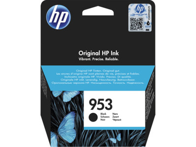 Cartridge HP 953 для OJP 8710/8720/8730/8210, черный (1000 стр.)