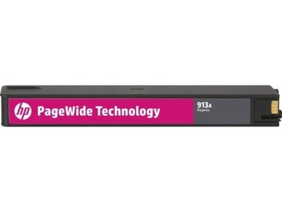 Cartridge HP 913A PageWide для PW Pro 352/377/477/452/577/552, пурпурный (3000 стр.)