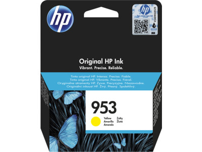 Cartridge HP 953 для OJP 8710/8720/8730/8210, желтый (700 стр.)