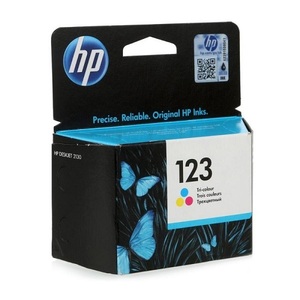 Cartridge HP 123, для HP DeskJet 2130, Трехцветный