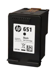 Cartridge HP 651 струйный черный (600 стр)
