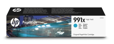 Cartridge HP 991X Original PageWide, увеличенной емкости (16 000 стр.), голубой