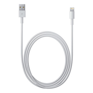 Apple Lightning to USB Charge & Sync Cable 2 Meter (White)
