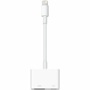 Apple Lightning to Digital AV Adapter (HDMI + Lightning)