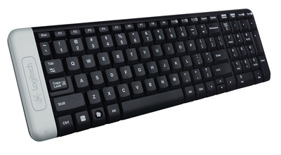 Logitech Wireless Keyboard K230, Black, [920-003348]