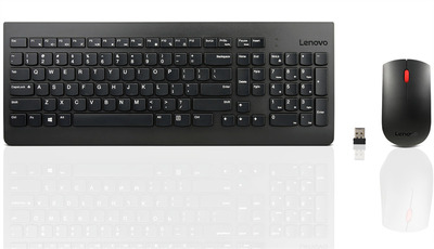 Lenovo Essential Wireless Keyboard and Mouse Combo (Russian/Cyrillic)