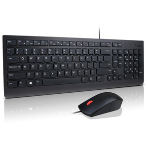 Lenovo Essential Wired Keyboard and Mouse Combo (Russian/ Cyrillic)
