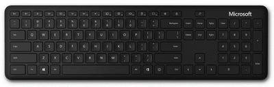 Microsoft Keyboard Bluetooth Russian Hdwr Black, NEW