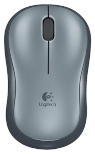 Logitech Wireless Mouse M185, Swift Grey, [910-002238]