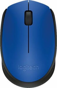 Logitech Wireless Mouse M171, blue [910-004640]
